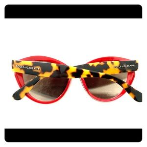 D&G Havana Sunglasses